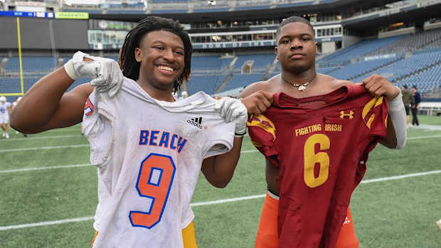 2022 Washington high school football: O'Dea vs. Rainier Beach at Lumen Field MAIN